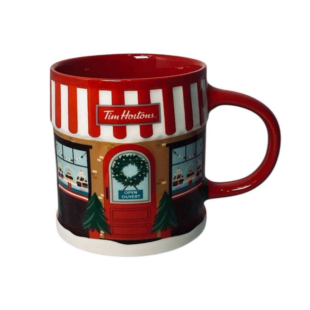 💚 Tim Hortons 2024 Limited Edition Holiday Mug